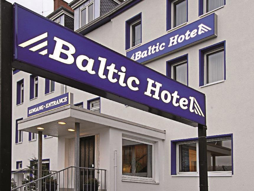 Baltic Hotel Lübeck Exterior foto