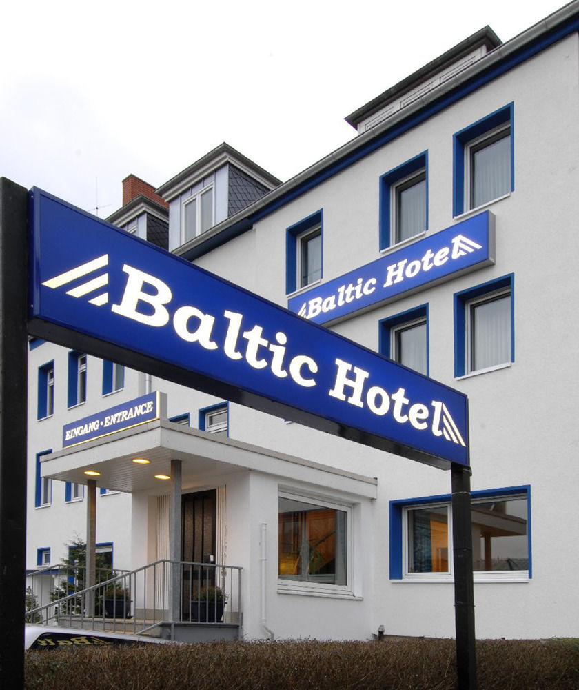 Baltic Hotel Lübeck Exterior foto